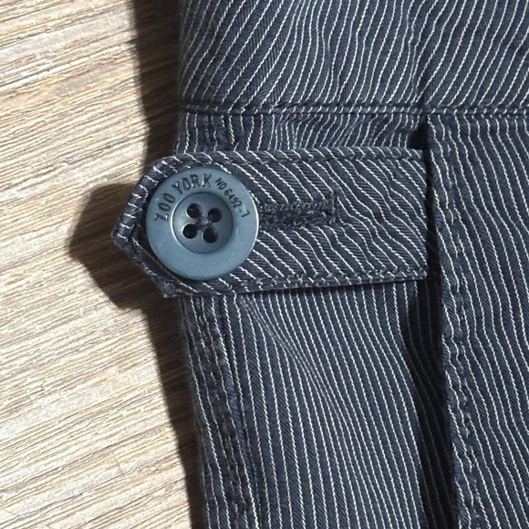 🔥🔥🔥Zoo York Blue Flat Front Shorts Size: 34🔥🔥🔥 - Picture 3 of 10